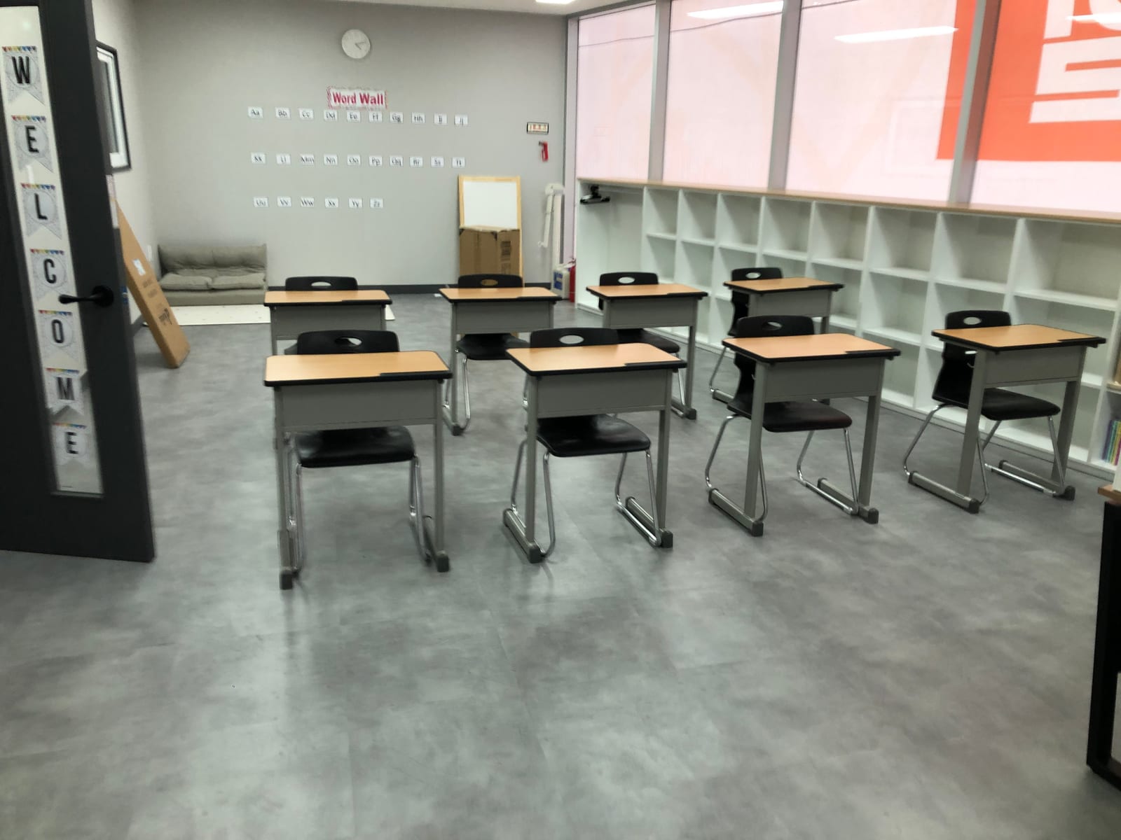 서산 동문동 학교청소 시공 사진