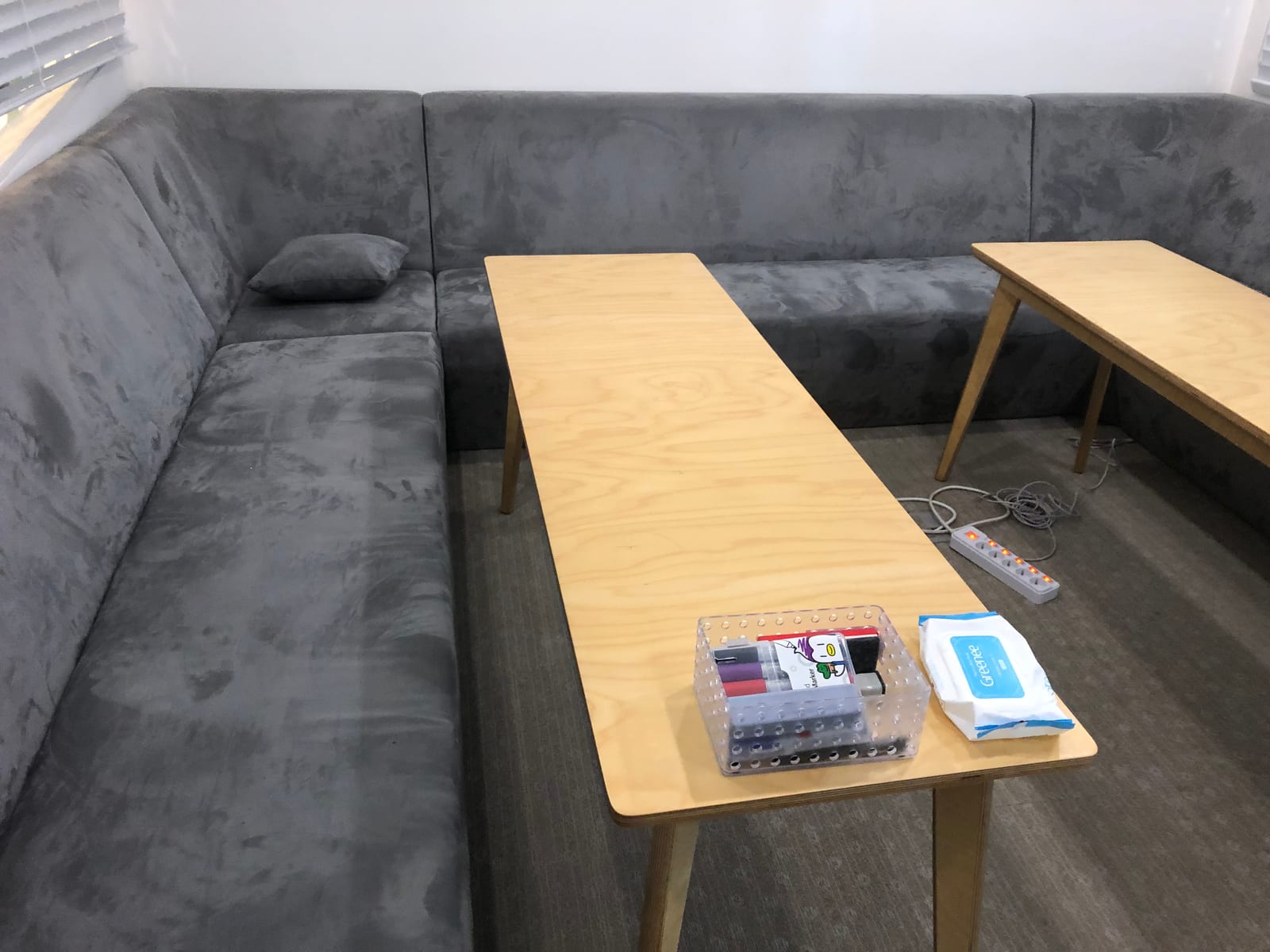 강릉 포남동 계단청소 시공 사진