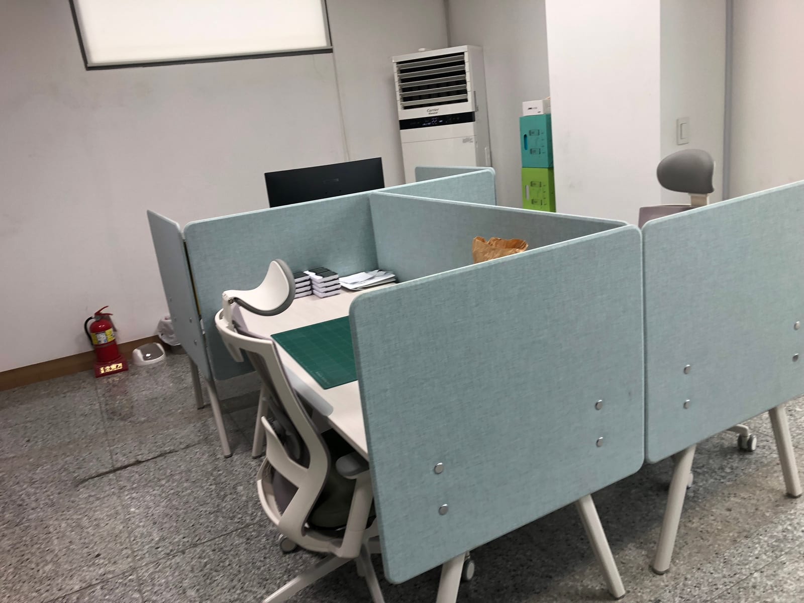 제천 영천동 카펫청소 시공 사진