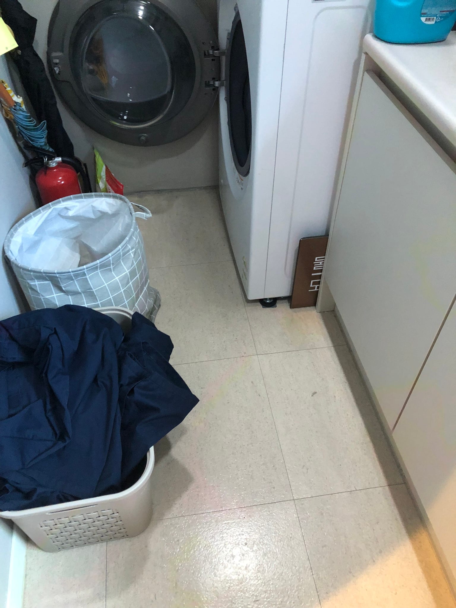 청주 흥덕구 카펫청소 시공 사진