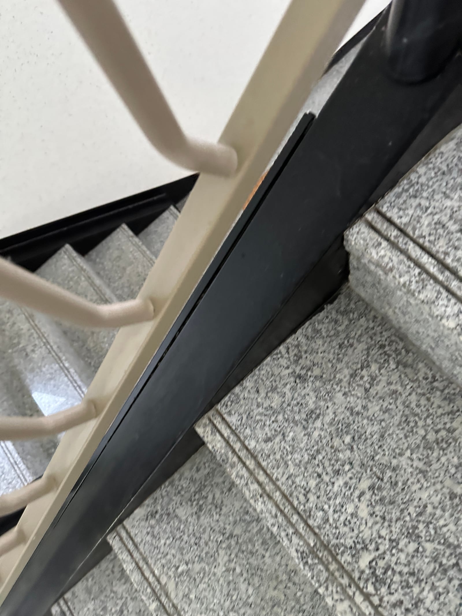 서산 동문동 계단청소 시공 사진